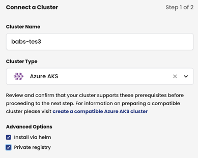 private-registry